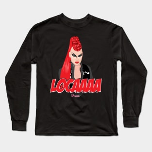 Nina from Drag Race Long Sleeve T-Shirt